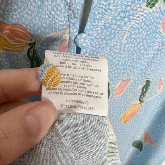 O’NEILL Izzy Floral Midi Dress. Size Small - Picture 11 of 11